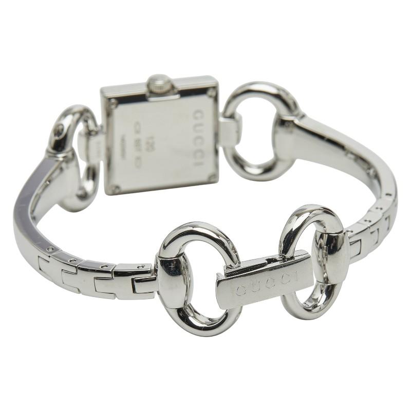 GUCCI（グッチ） トルナヴォーニ 120 腕時計 クオーツ ブラック文字盤