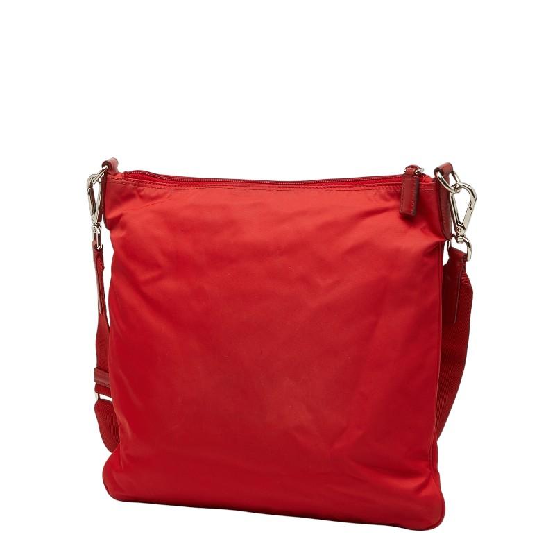 PRADA（プラダ） 三角ロゴプレート テスート ショルダーバッグ BT0715