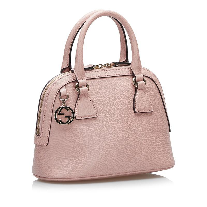 GUCCI（グッチ） ハンドバッグ ショルダーバッグ2WAY 449661 ピンク