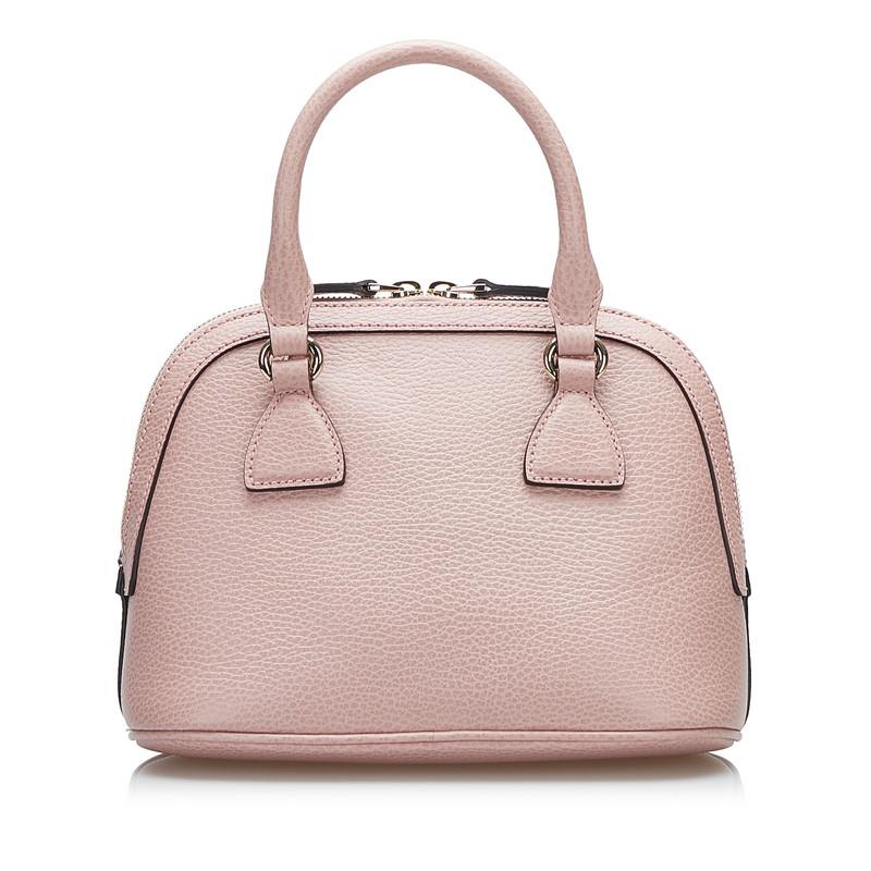 GUCCI（グッチ） ハンドバッグ ショルダーバッグ2WAY 449661 ピンク