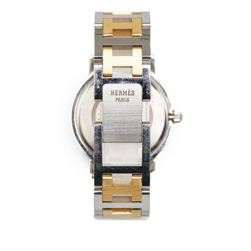 HERMES（エルメス） クリッパー デイト 腕時計 CL3.440 クオーツ