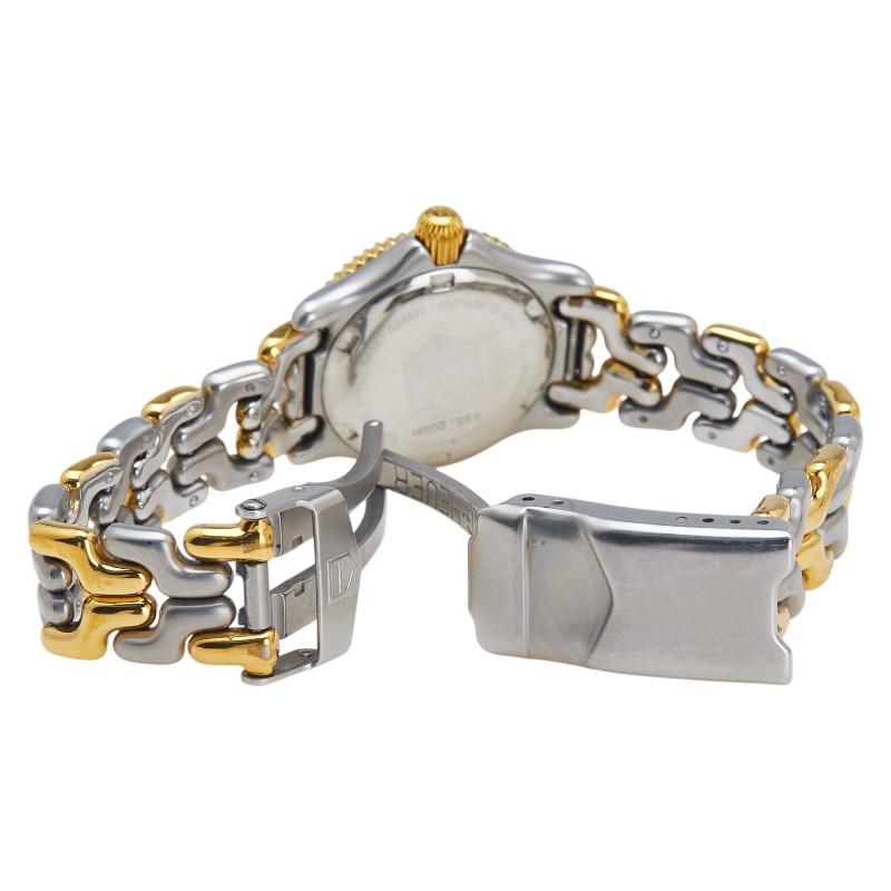 タグホイヤー セル 腕時計 S95.208M クオーツ グレー文字盤 ステンレス