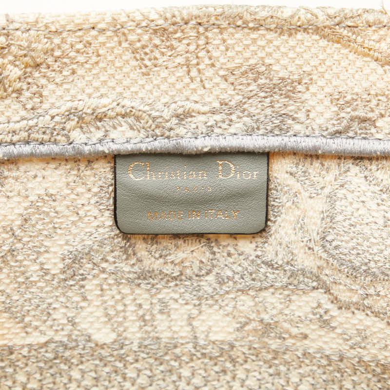 ディオール ブックトート トワル ド ジュイ トートバッグ ベージュ