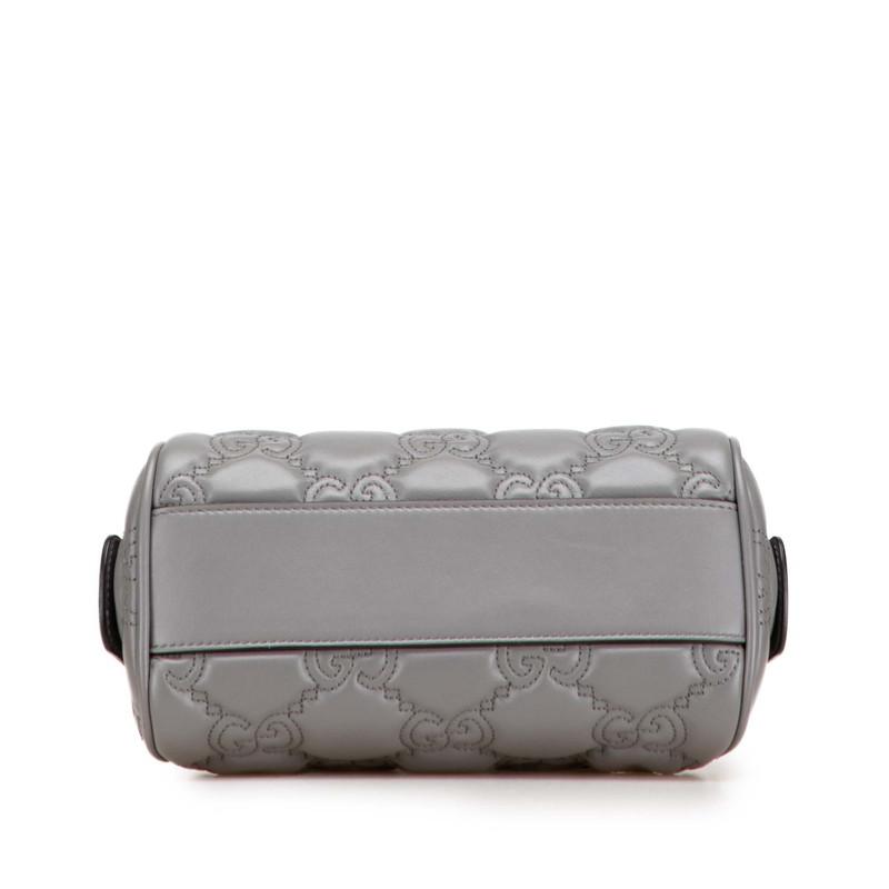 GUCCI（グッチ） GGマトラッセ キルティング ミニボストンバッグ