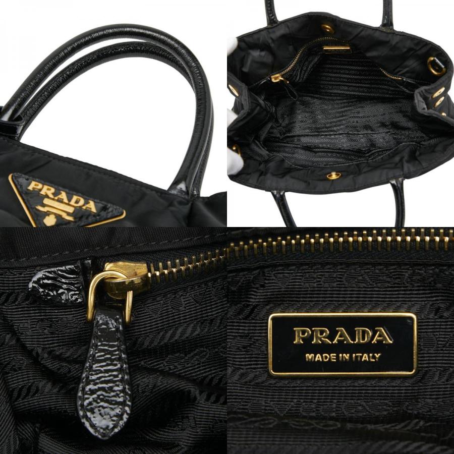 PRADA（プラダ） 三角ロゴプレート ハンドバッグ ショルダーバッグ