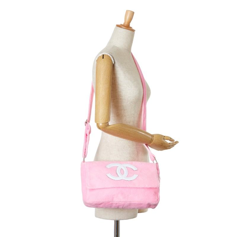 CHANEL（シャネル） ノベルティ ココマーク 斜め掛け ショルダーバッグ