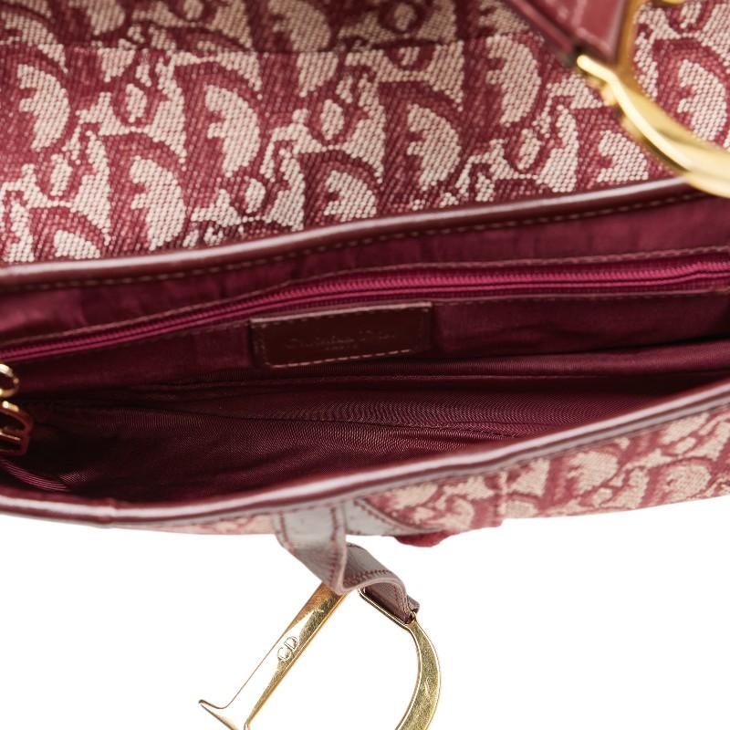 ディオール トロッター サドル ハンドバッグ ワンショルダーバッグ