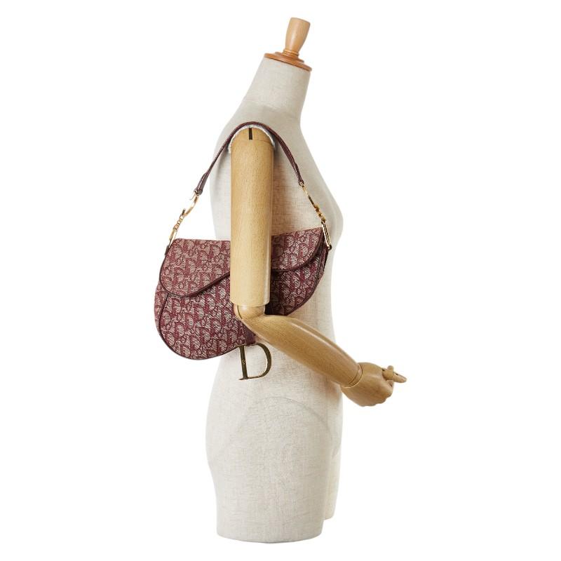 ディオール トロッター サドル ハンドバッグ ワンショルダーバッグ