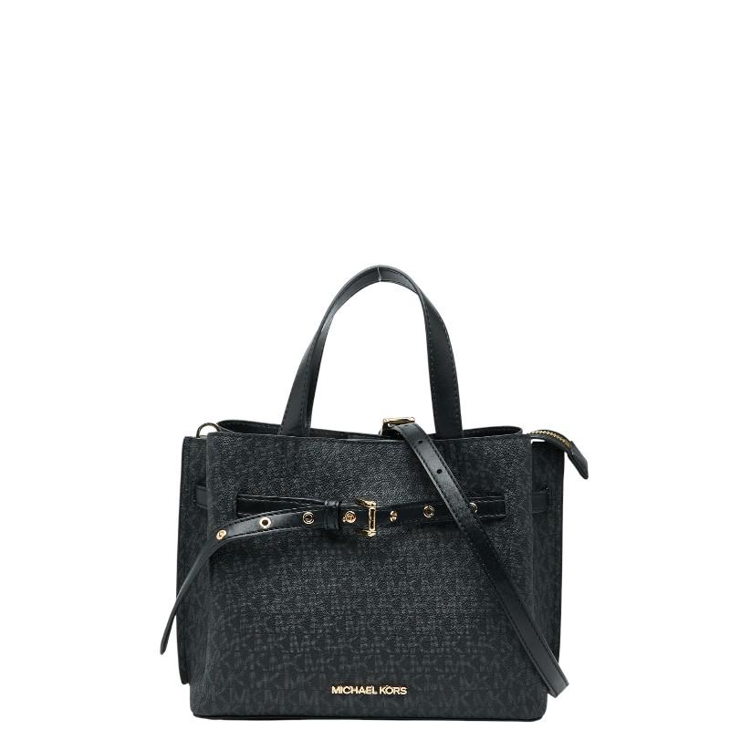 MICHAEL KORS（マイケルコース） MKシグネチャー ハンドバッグ