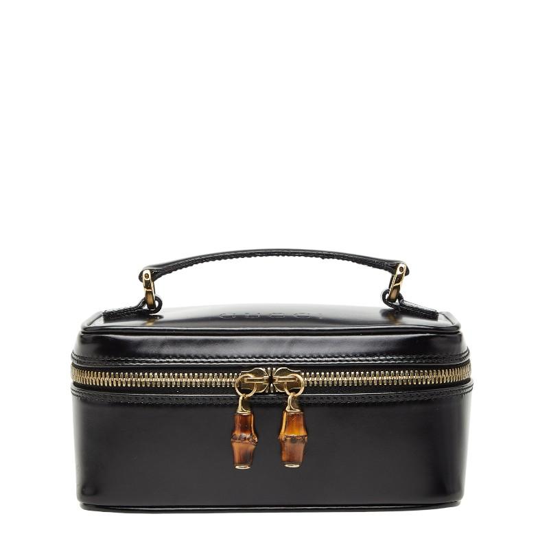 GUCCI（グッチ） バンブー バニティバッグ ハンドバッグ 032 1956 0151