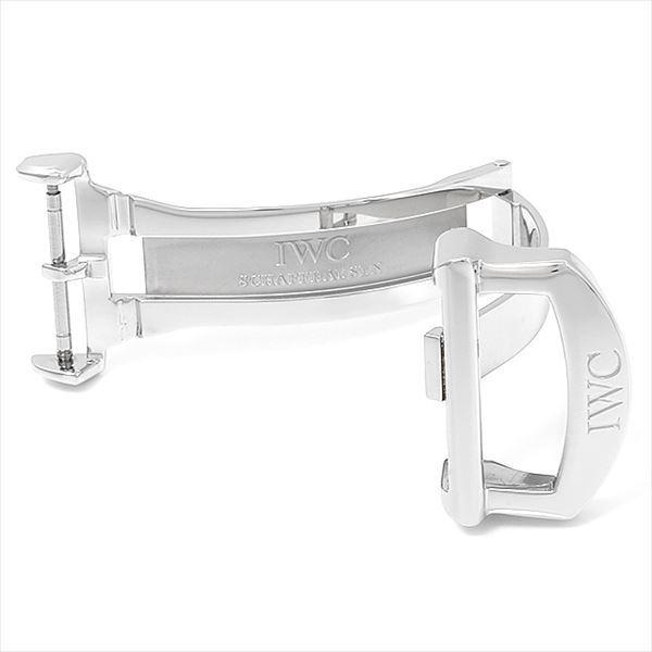 ポートフィノ IWC 純正Dバックル SS 18mm ディプロイメントバックル 未