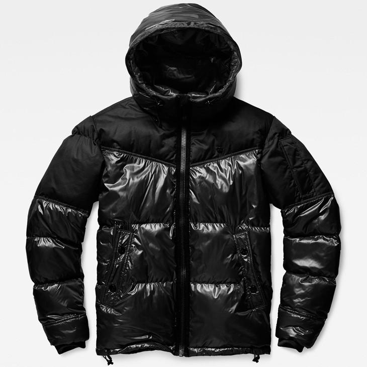 G-STAR RAW (ジースターロゥ) Whistler Hooded Quilted Jacket
