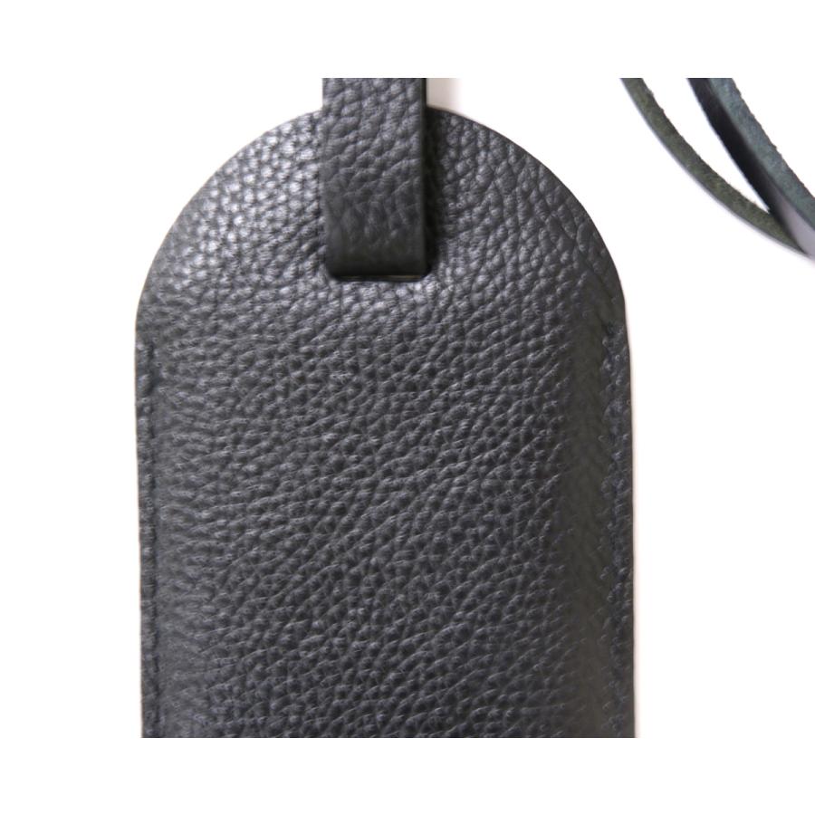 ストラップ付落ちないカード・定期ケース 本革製品 バッグに取り付け