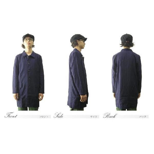 ショップコート メンズ リネンショップコート : GJWEB - 通販 - Yahoo