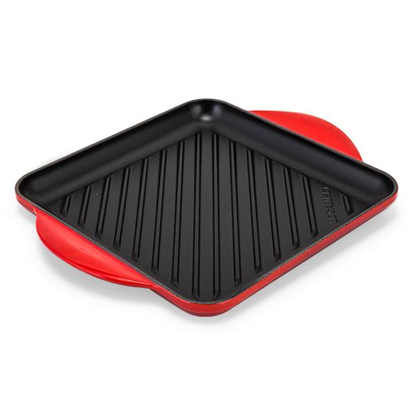 Le Creuset（ル・クルーゼ） 【並行輸入品】 グリルパン 24cm グリル