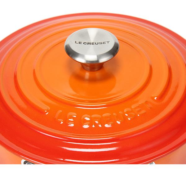 Le Creuset（ル・クルーゼ） 【並行輸入品】 両手鍋 シグニチャー
