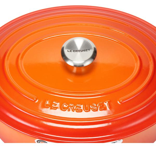Le Creuset（ル・クルーゼ） 【並行輸入品】 両手鍋 シグニチャー 27cm