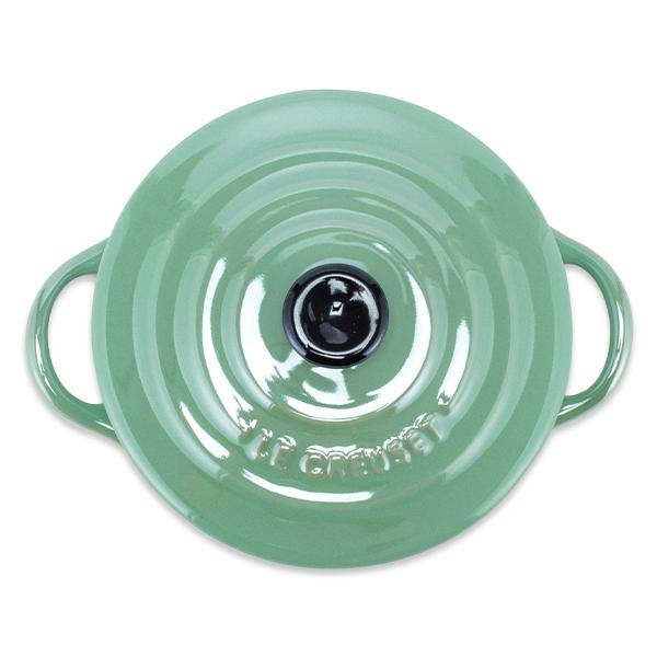 Le Creuset（ル・クルーゼ） 【並行輸入品】 両手鍋 10cm メタリック