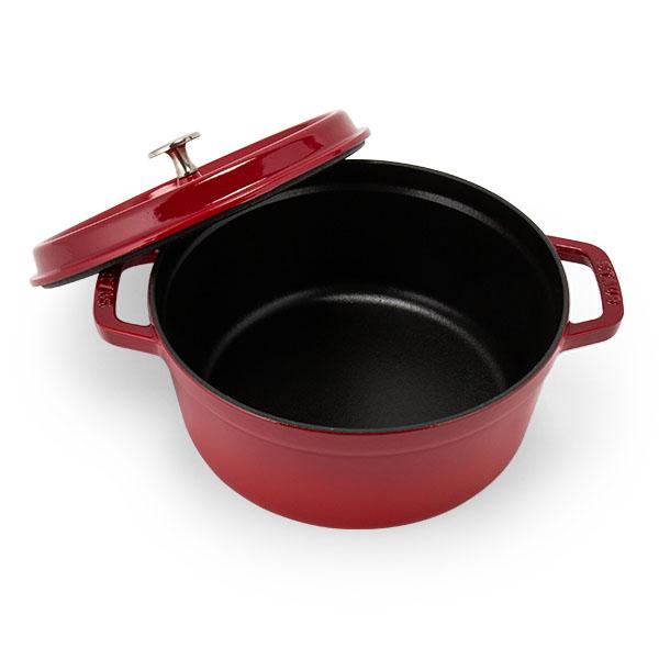 Staub（ストウブ） 【並行輸入品】 鍋 24cm ピコ・ココット ラウンド