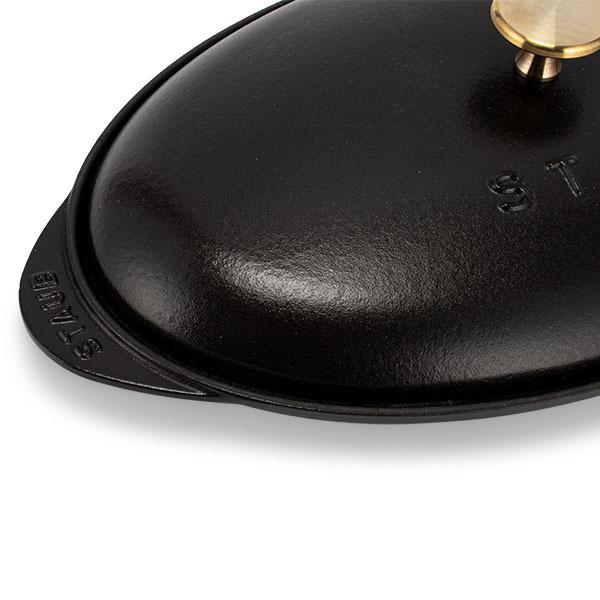 Staub（ストウブ） 【並行輸入品】 鍋 シャロー オーバルホット