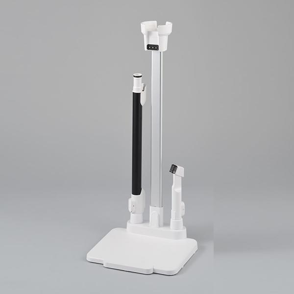 SANKA サンカ 充電式スティッククリーナー 2WAY ホワイト 自走式