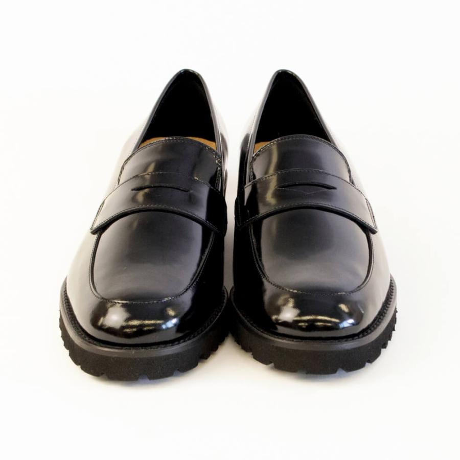 FABIO RUSCONI ファビオルスコーニ レザー ローファー F4965 子牛革