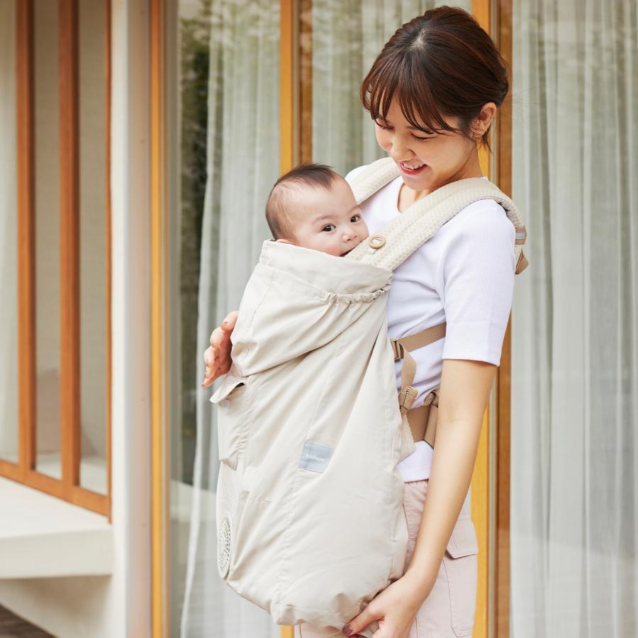 BabyHopper ベビーホッパー 扇風機 空調ベビーケープ TM ベビーケープ