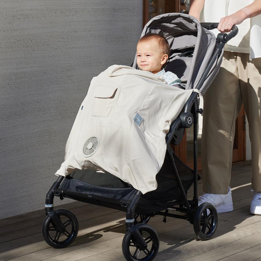 BabyHopper ベビーホッパー 扇風機 空調ベビーケープ TM ベビーケープ