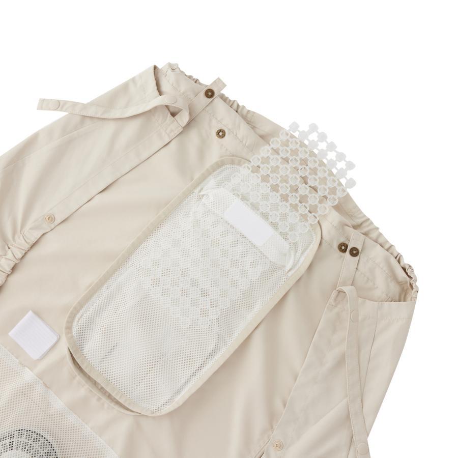 BabyHopper ベビーホッパー 扇風機 空調ベビーケープ TM ベビーケープ