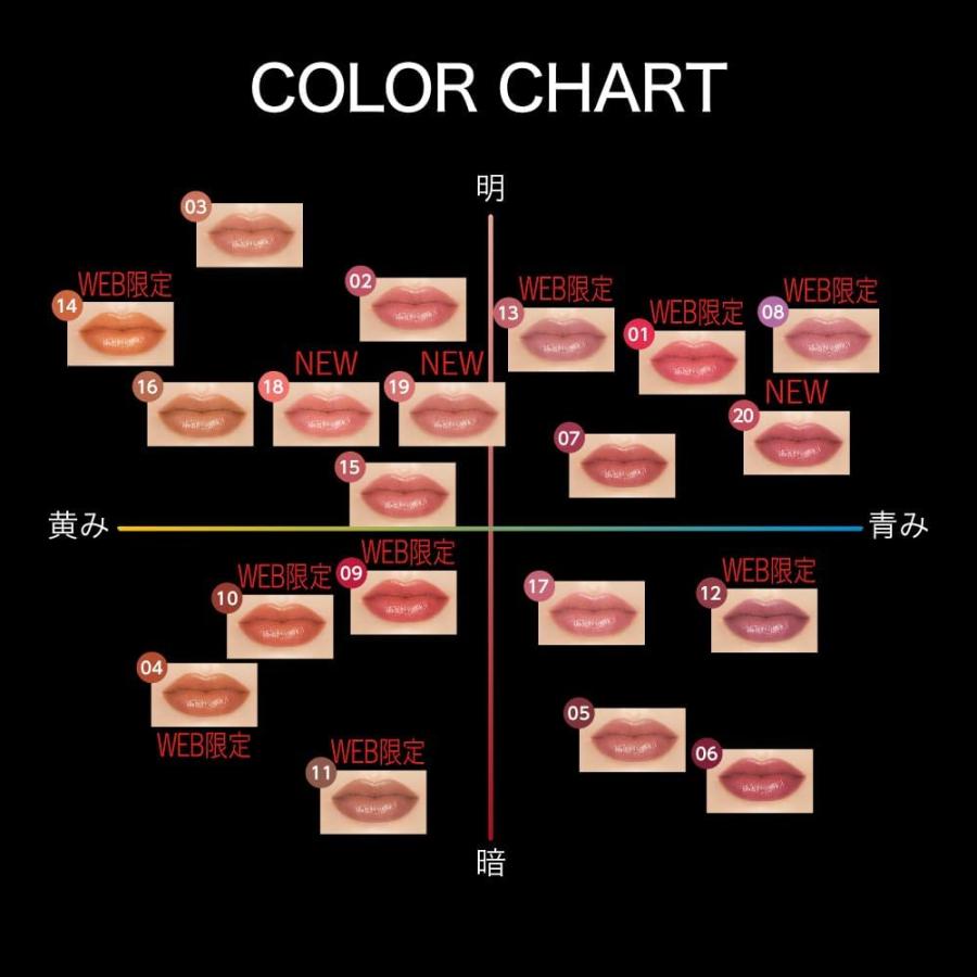 KATE ケイト リップモンスター 19 ロゼピンク系 : Global oasis shop