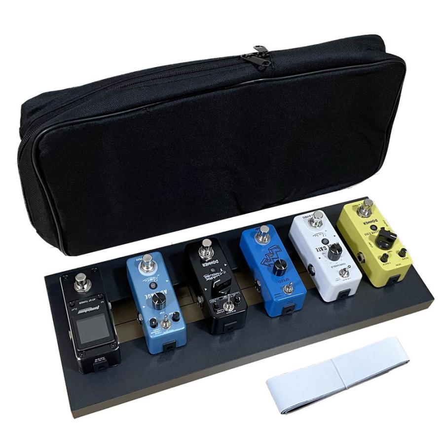 エフェクターボード ギター ベース エフェクターケース ペダルボード