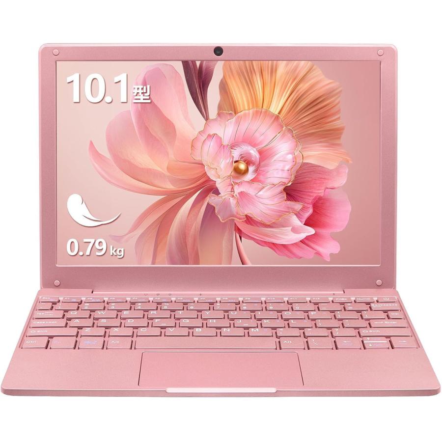 ノートパソコン10.1インチ Windows 11/Office2024搭載 Celeron N4000
