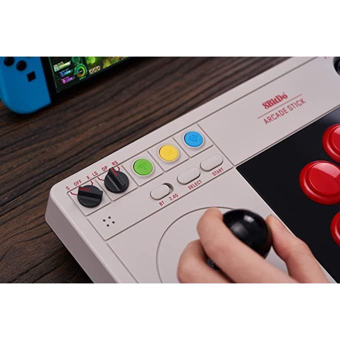 8Bitdo アーケードスティック for Switch & Windows 送料無料 : ベア