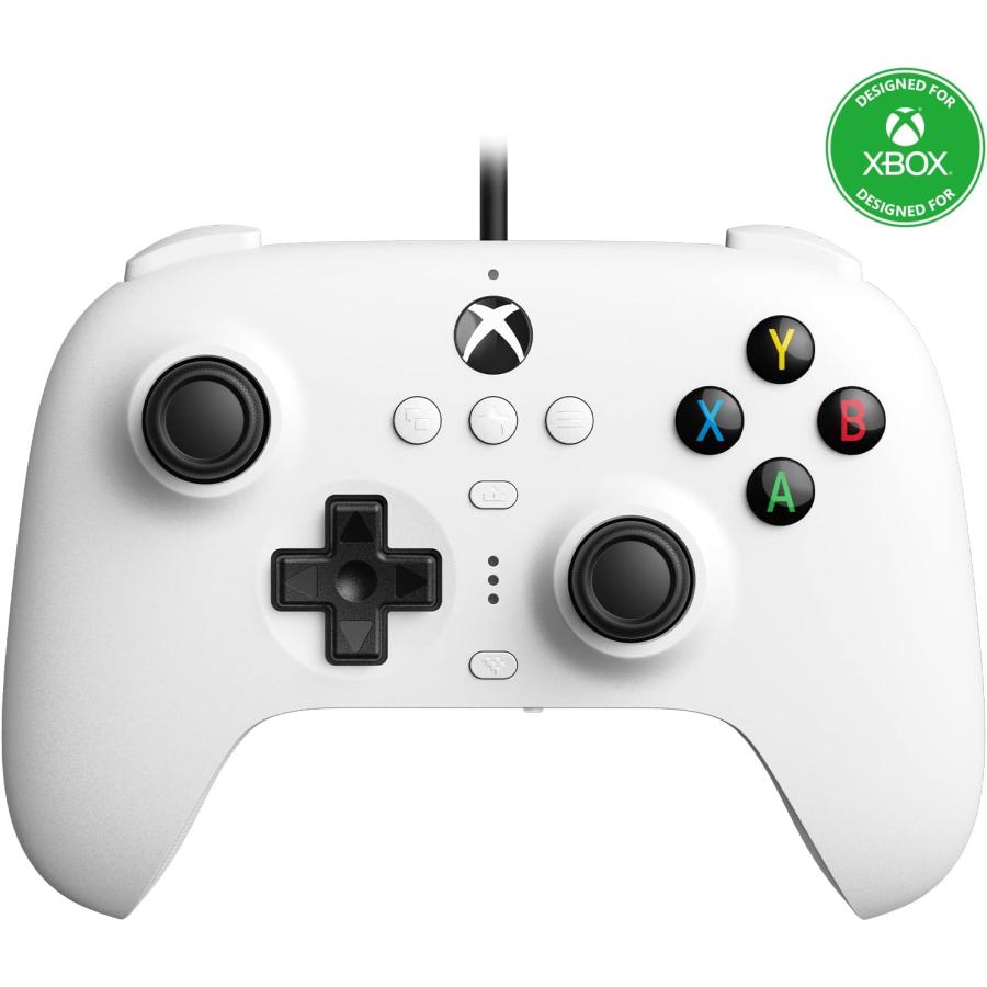 8BitDo Ultimate Wired Controller for Xbox ホワイト Series X S One