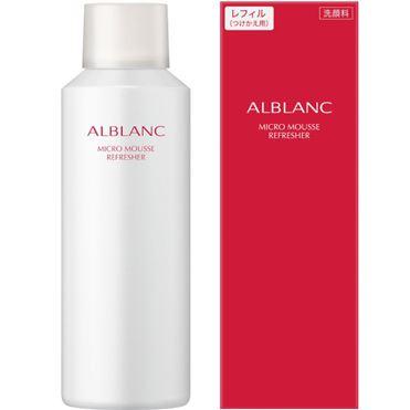 ALBLANC アルブラン マイクロムース リフレッシャー レフィル 160g