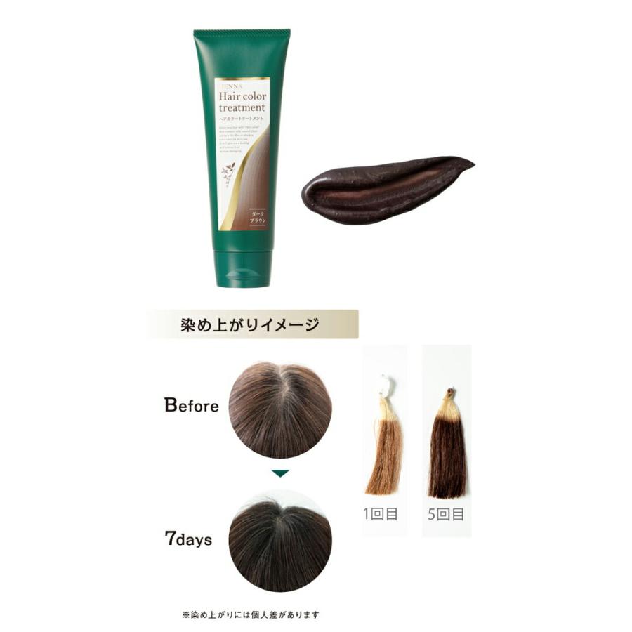 生活の木 ヘアカラートリートメント ダークブラウン 200g カラーリング