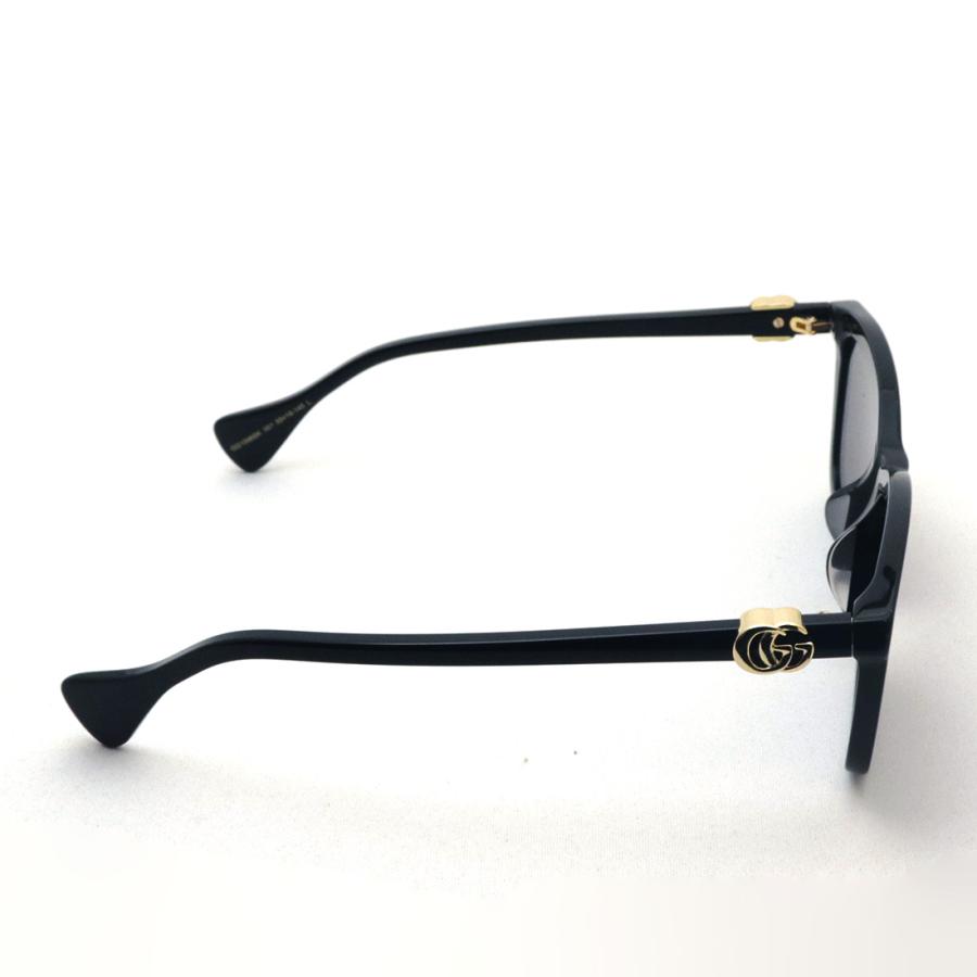 グッチ サングラス NewModel GUCCI GG1596SK 001 スクエア : グラス