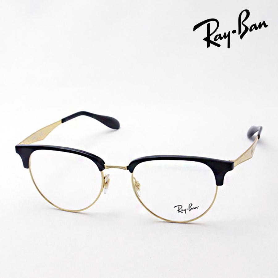 Ray-Ban（レイバン） メガネ 伊達メガネ RX6396 5784 ブロー : グラス