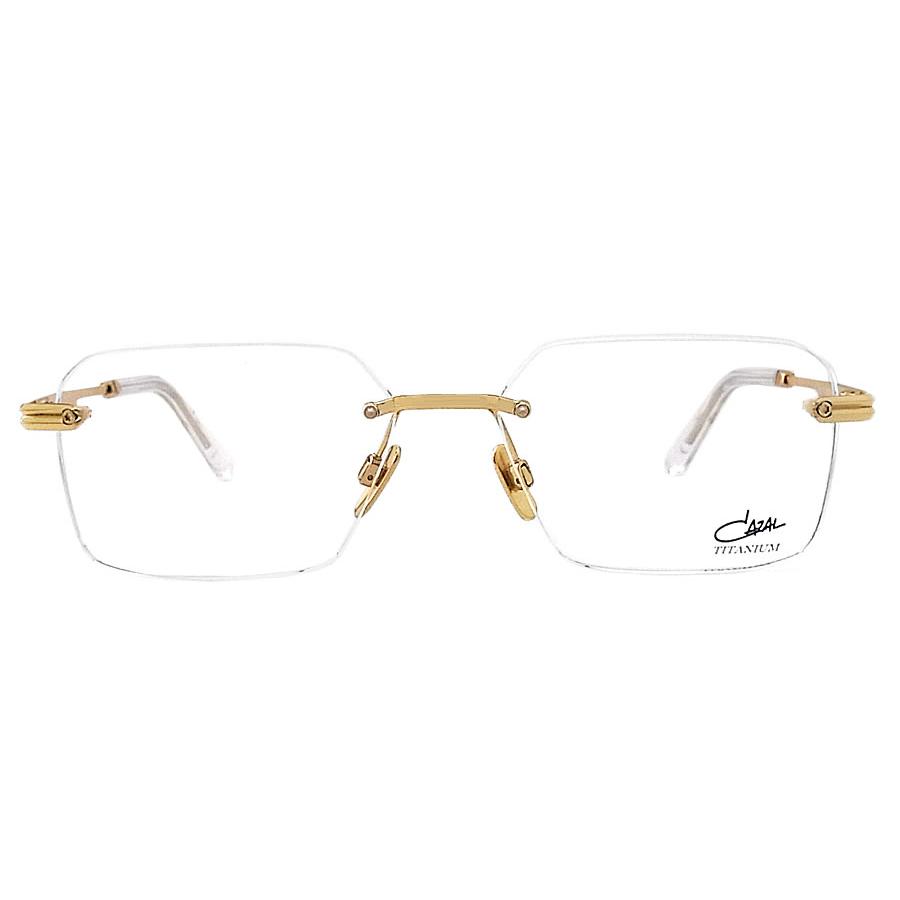 CAZAL（カザール） メガネフレーム 7116 002 縁なし ツーポイント 眼鏡