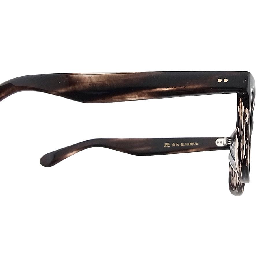 匠 角矢甚治郎作 メガネ 其 参拾七 三十七 眼鏡 クラシック 伊達メガネ