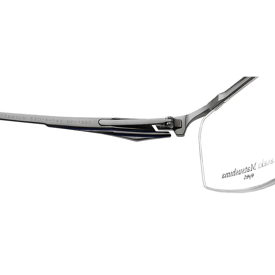 Masaki Matsushima（マサキ マツシマ） メガネ MF-1307 4 眼鏡 サイズ