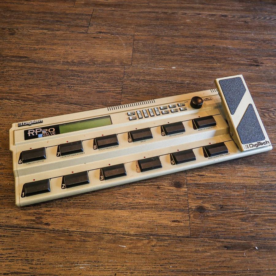 DigiTech Digitech RP20 VALVE デジテック マルチエフェクター -GRUN