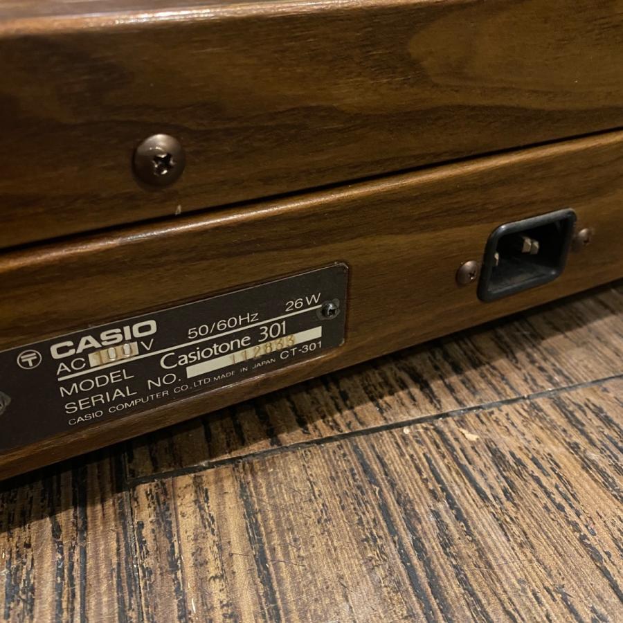 CASIO（カシオ） -RARE- CASIO Casiotone 301 Keyboard シンセサイザー