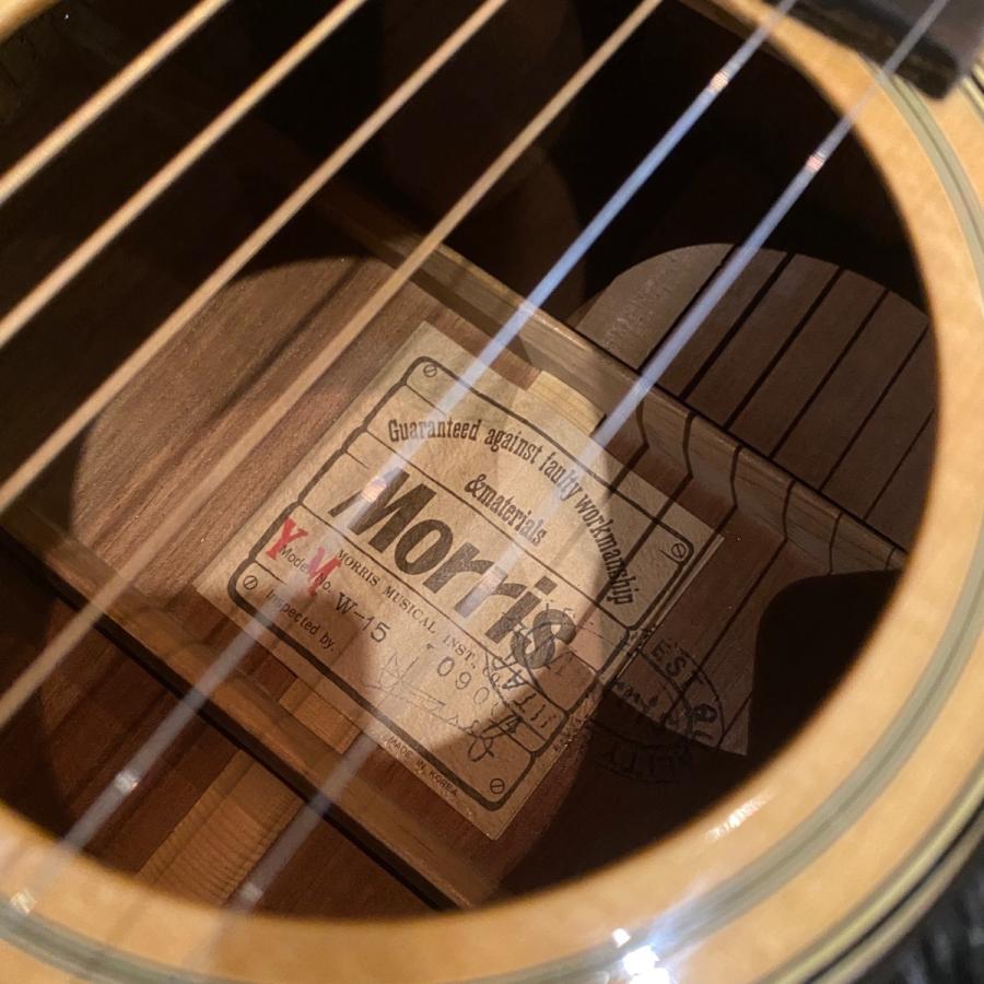 Morris W-15 Acoustic Guitar 1975-78 アコースティックギター
