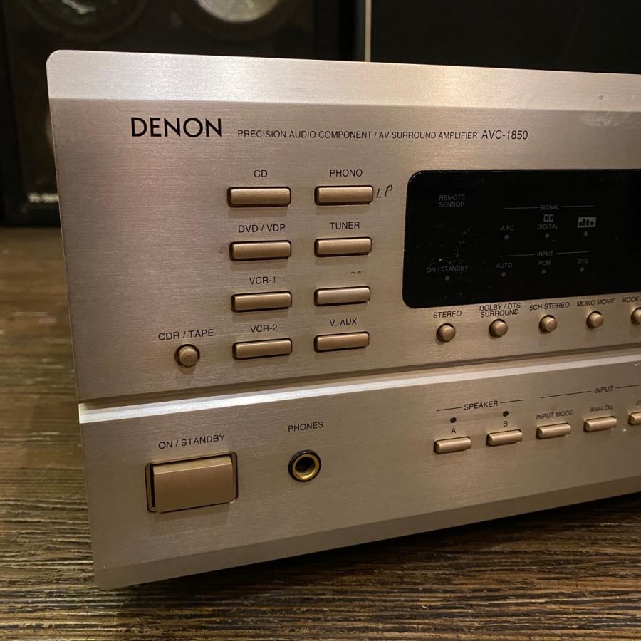 DENON（デノン） Denon AVC-1850 5.1ch AVサラウンドアンプ - x721