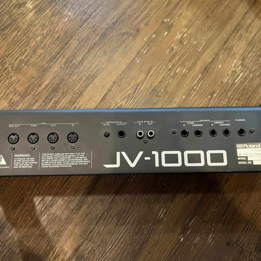 ローランド（Roland） Roland JV-1000 Synthesizer Keyboard
