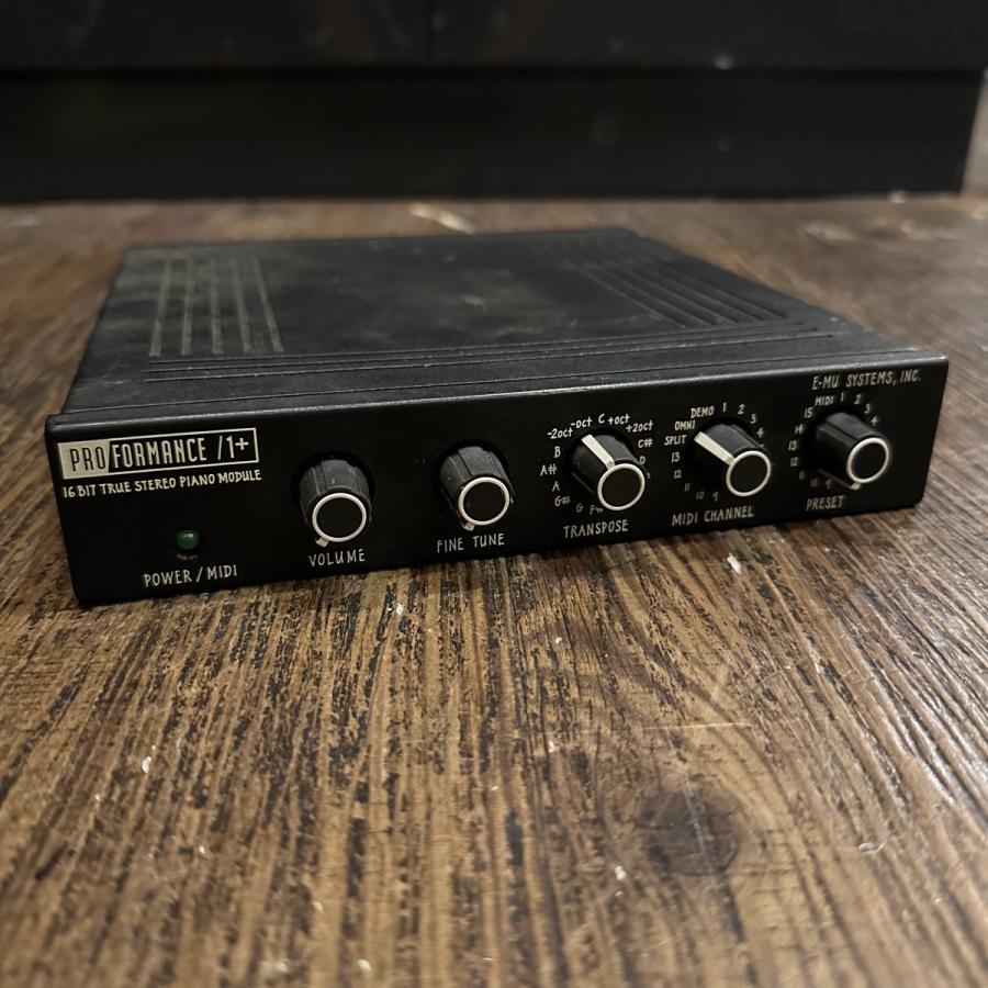 E-MU PROFORMANCE MIDI 音源モジュール DTM 音楽制作 -a483