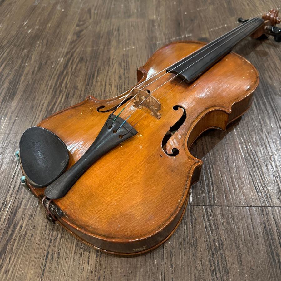 鈴木楽器製作所 M.Suzuki No.4 Violin 4/4 スズキ 6コインラベル 1895