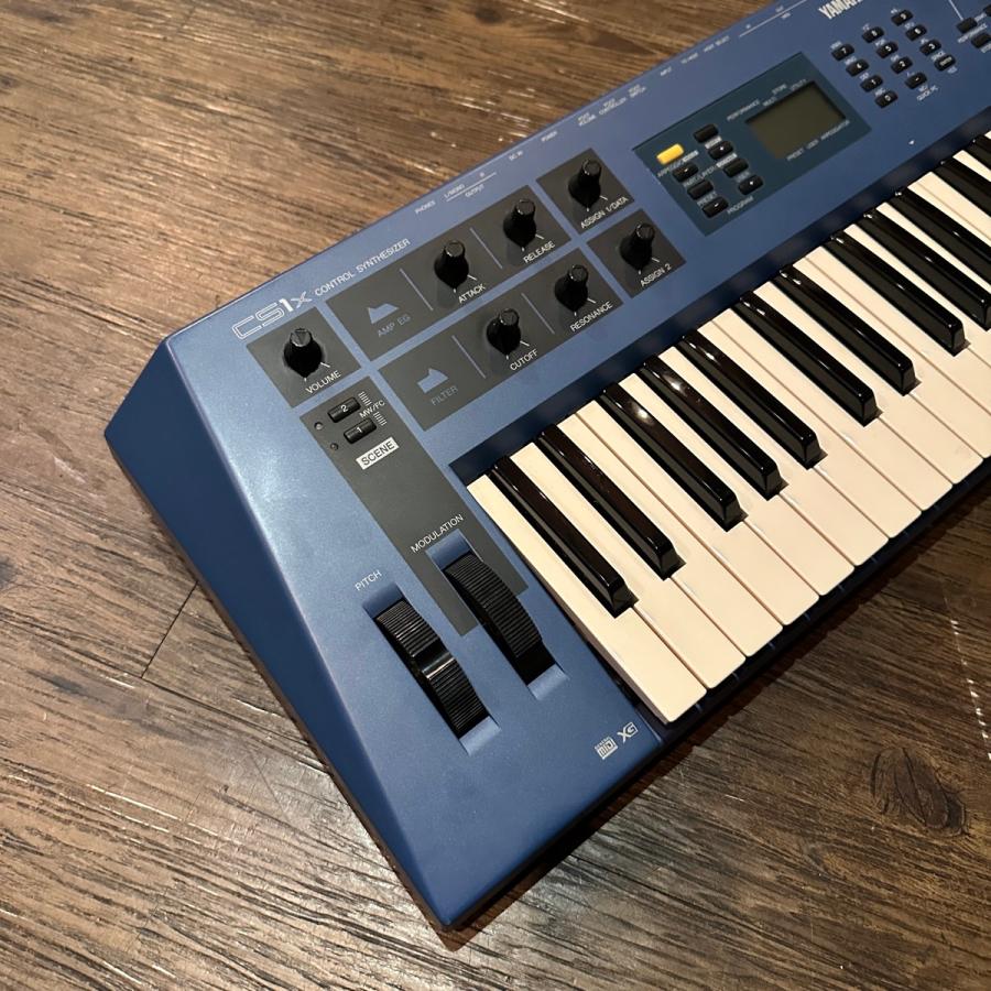 YAMAHA（ヤマハ） Yamaha CS1X Synthesizer シンセサイザー -a034