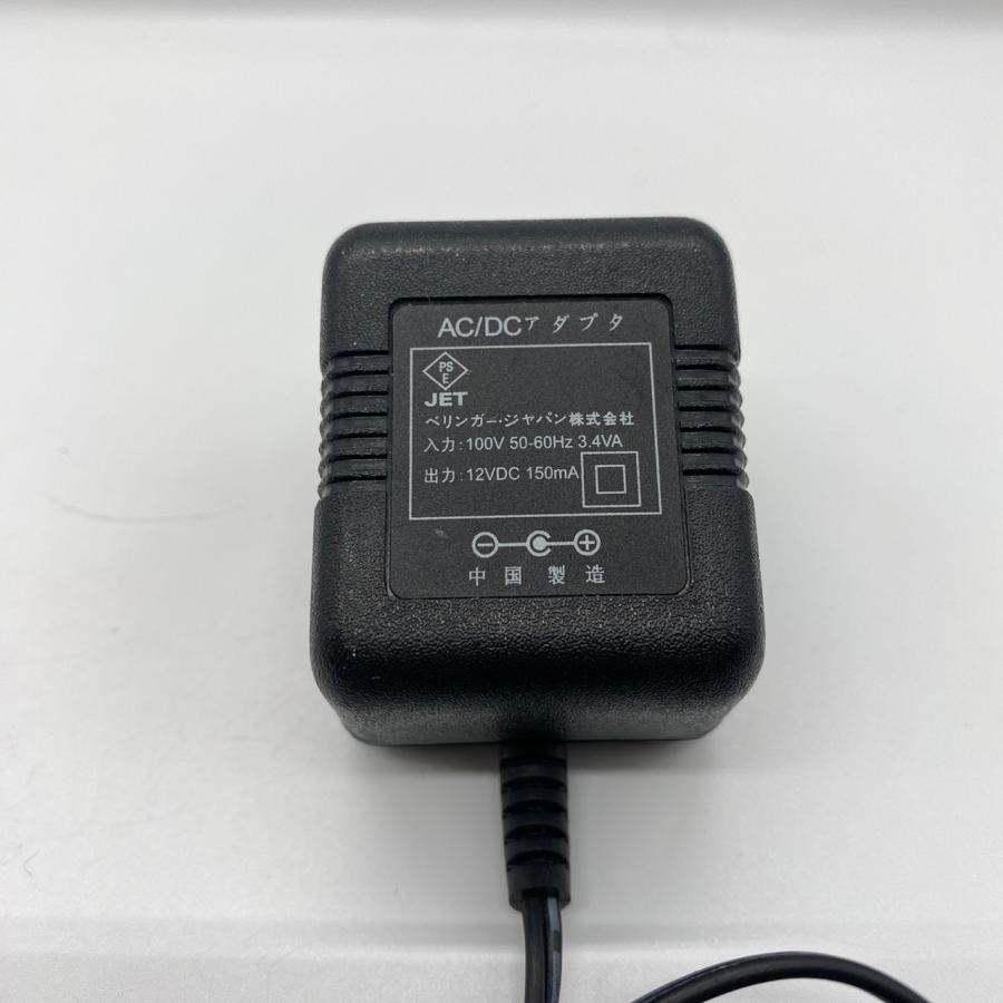 Behringer ACアダプター ベリンガー 12VDC 150mA -c430 : GrunSound